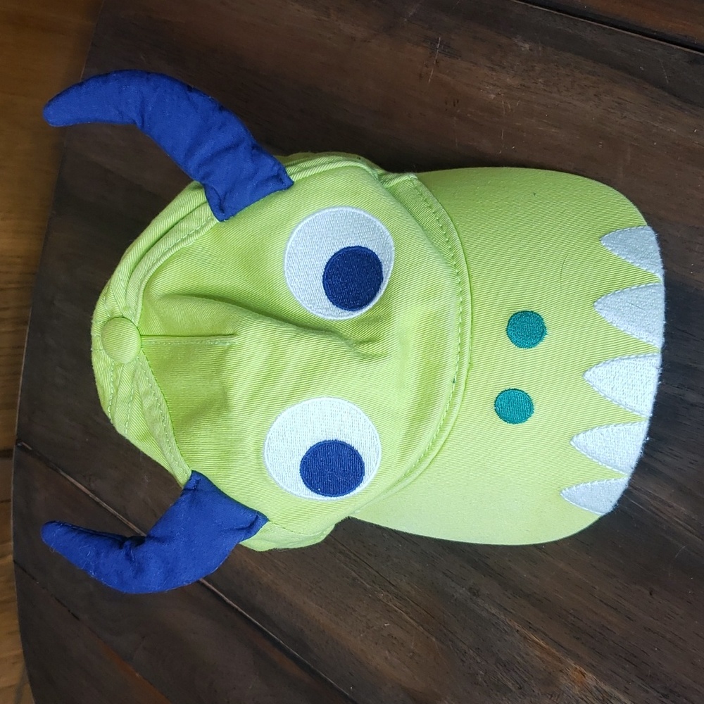 Gymboree NWOT Monsterpolitan Monster Snapback Hat Cap Sz 12-24M